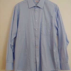 Izod Blue Dress Shirt